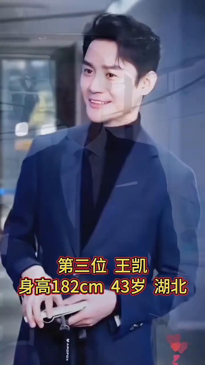 七位实力派演员，你最喜欢哪位？
·第一位段奕宏，身高177cm，52岁，新疆。