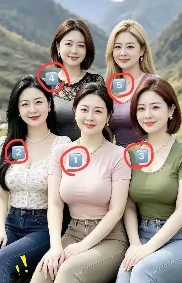 看一看这5位美女谁最旺夫。