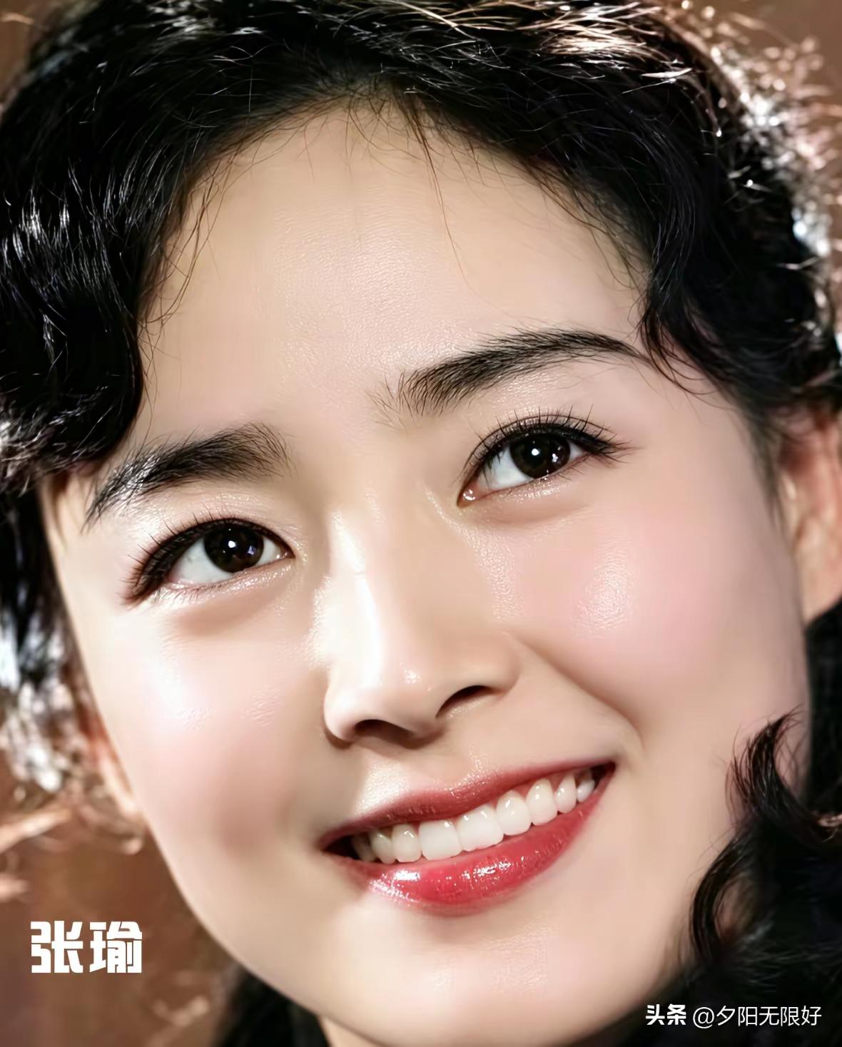 80年代的四个美人，你觉得谁最好看呢？这4张照片，毫无疑问，我要选择杨丽坤，这张