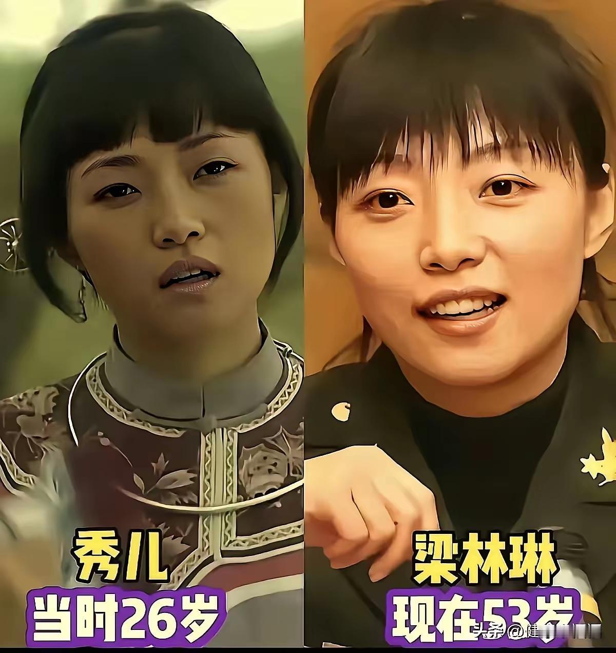 《闯关东》！当年看这部电视剧的时候真的看不出来，宋佳那时候已经28岁了，就这嫩的