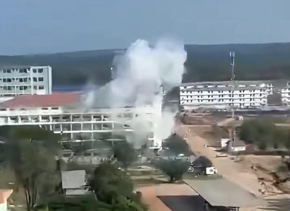 专炸电诈园区，只能说炸得好！
柬埔寨有电诈园区被泰军轰炸，对此，我深表支持！要是