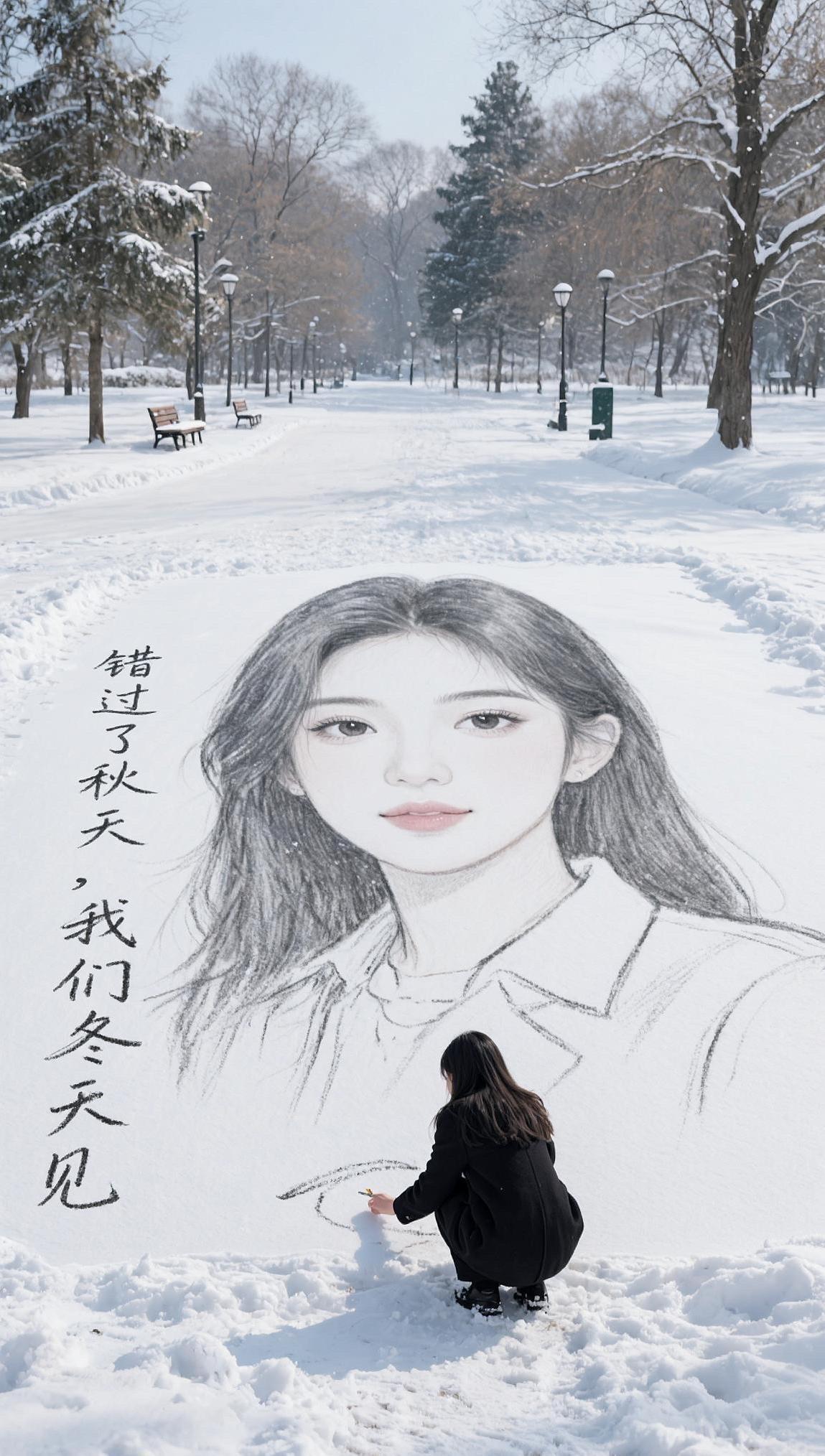 错过了秋天，我们冬天见！