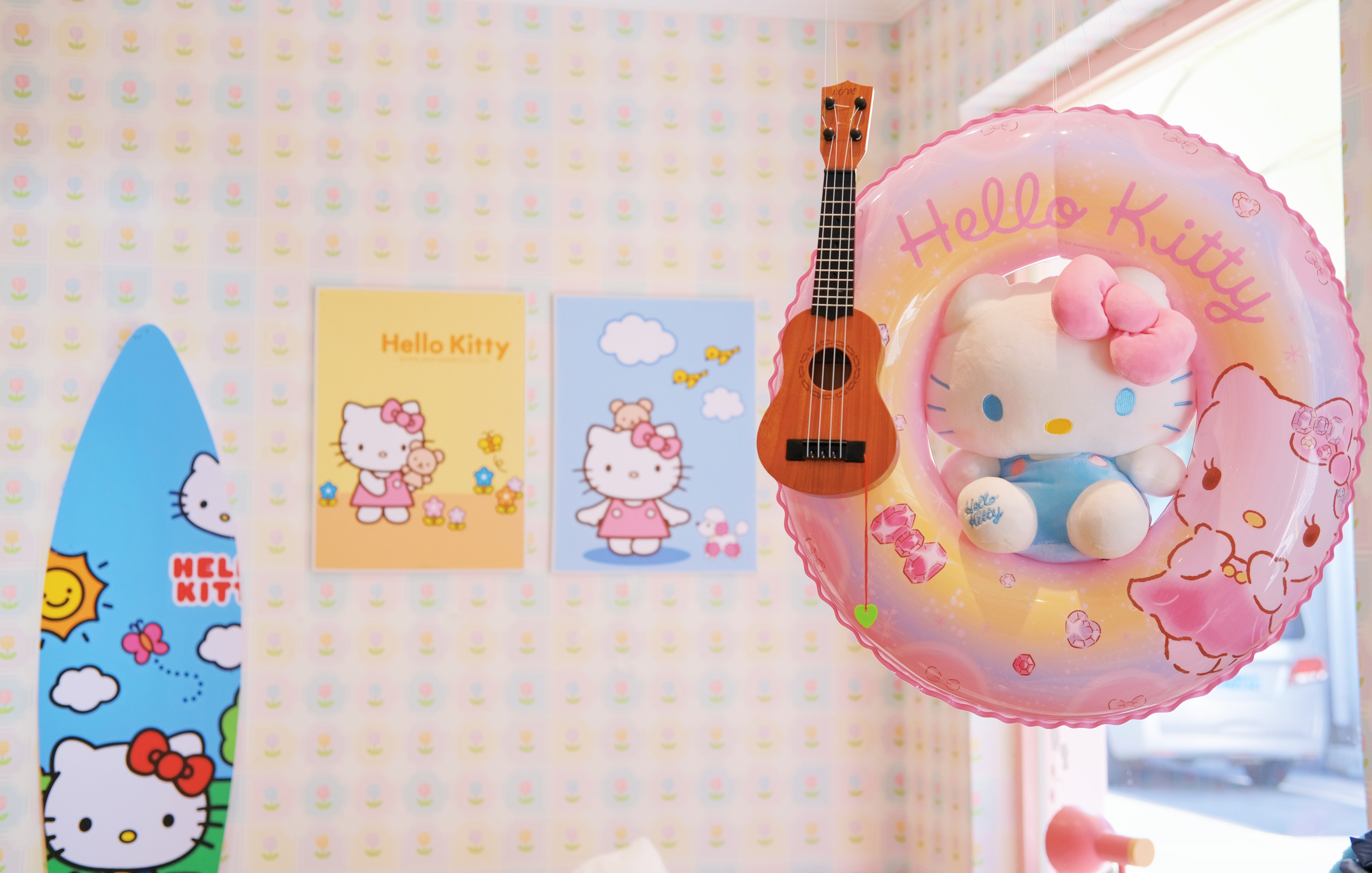 ﾐ・◦・ﾐ🎀永远喜欢hello kitty♡ ​​​