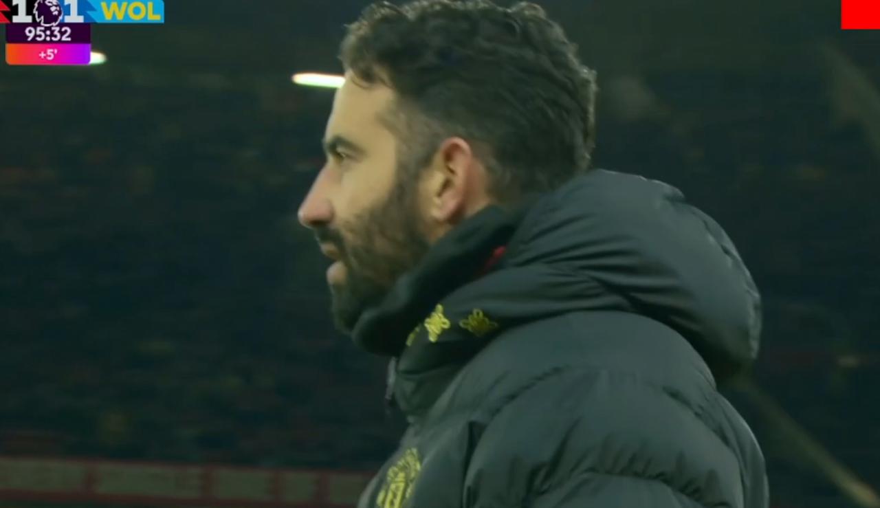 阿莫林下课！曼联被他搞的人不人鬼不鬼了，踢狼队竟然是这个鬼样子。
谢什科就是个大