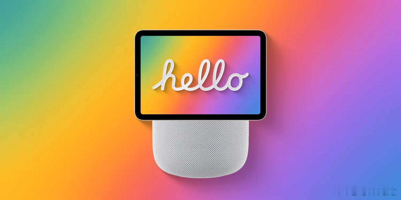苹果 HomePad 或延期至 2026 年发布：等的不是音箱，是 AI Sir