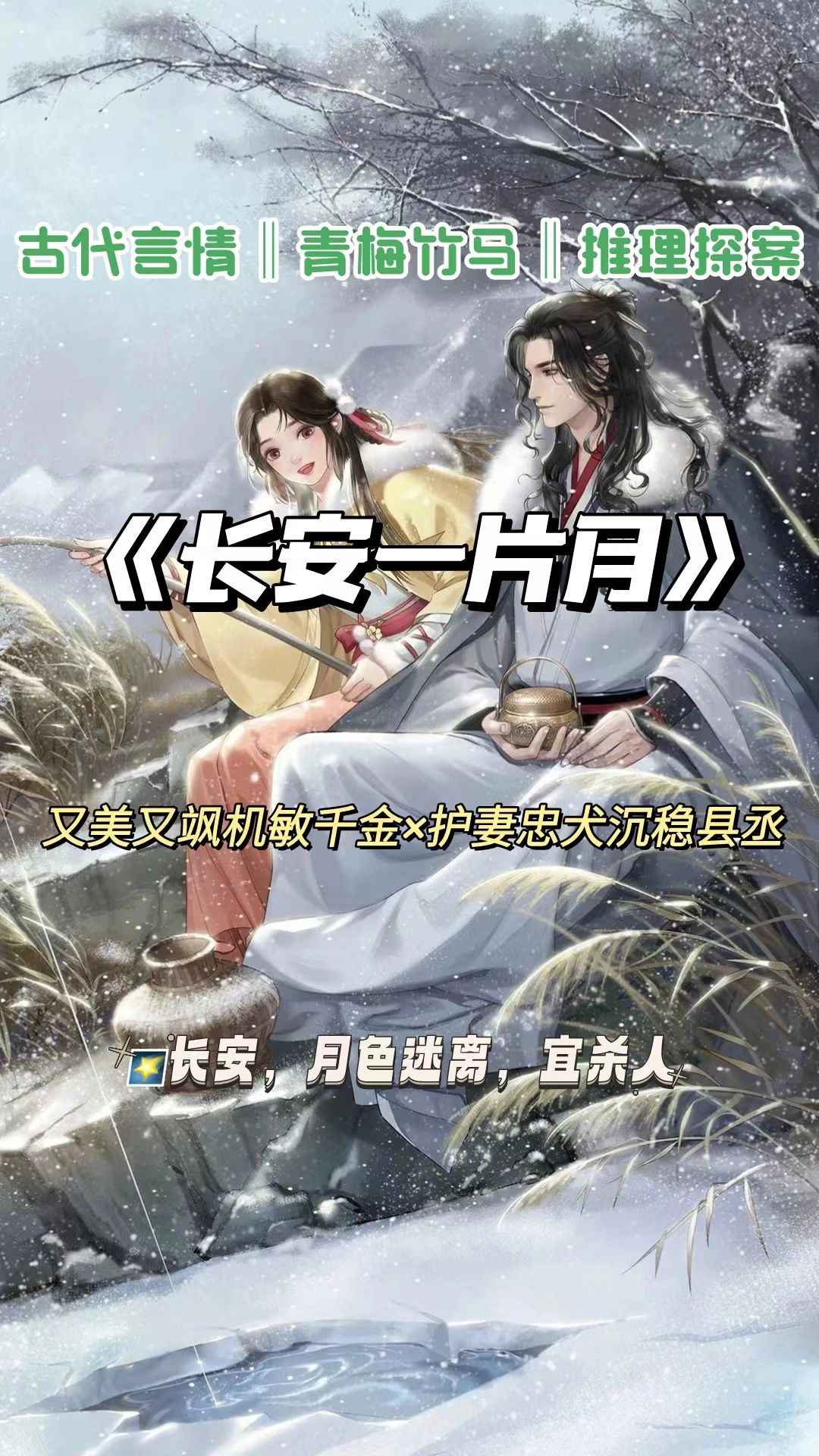 欢喜冤家探案古言‼️府衙小分队探长安诡案🎬