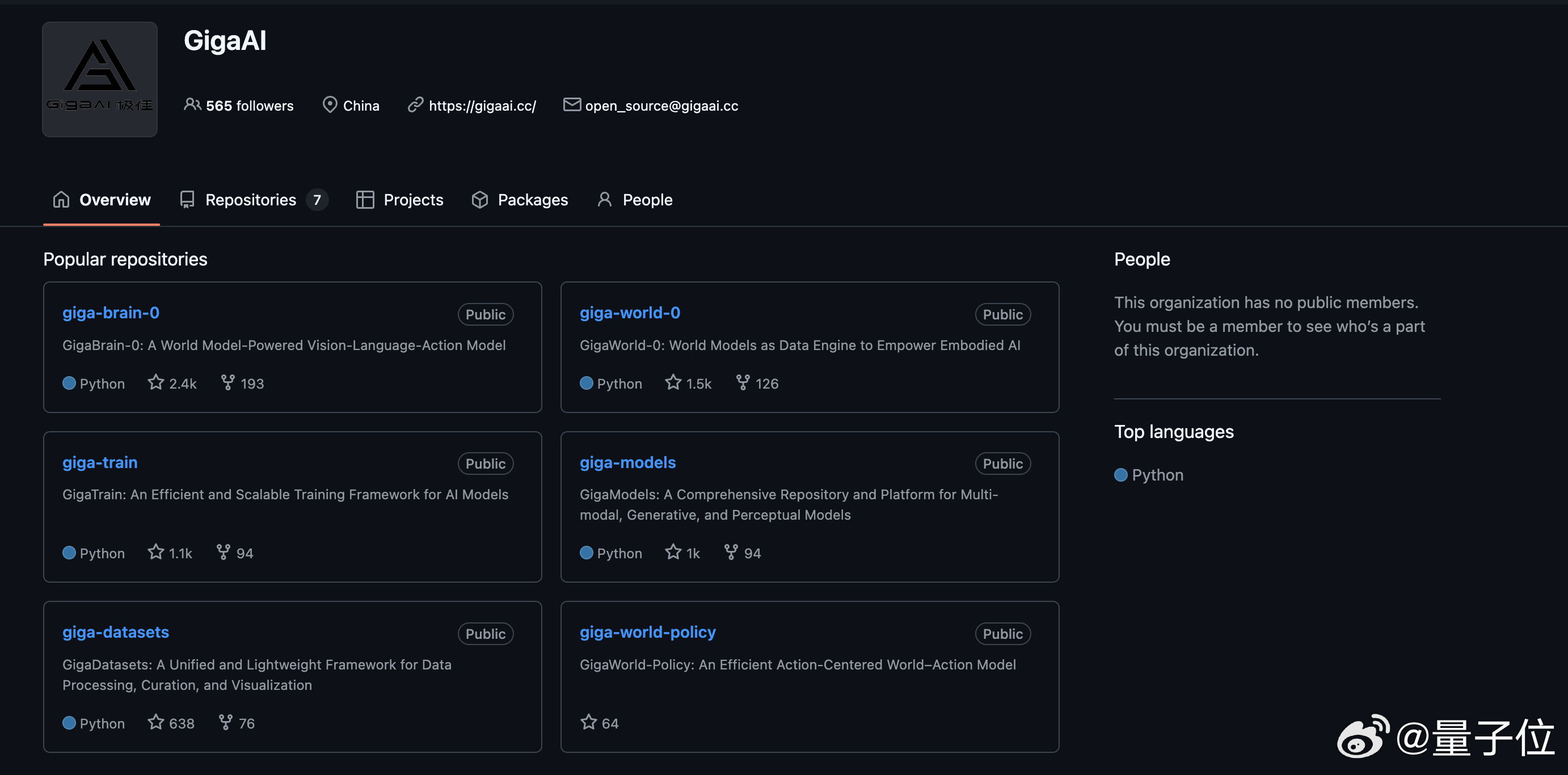世界模型国产世界模型登顶世界第一 还得是咱国产世界模型牛！极佳视界最新力作Gig