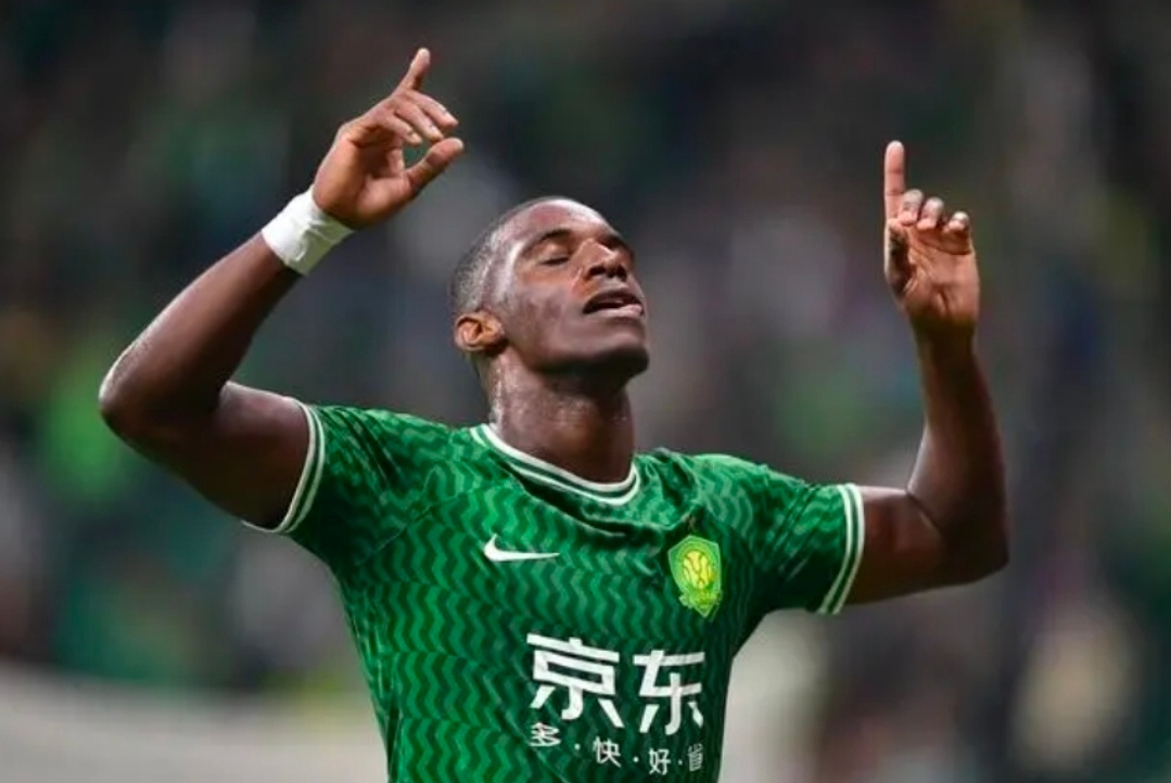 法比奥：我和瓦科相互促进，最满意是首轮对阵云南的世界波北京国安前锋法比奥参加了今