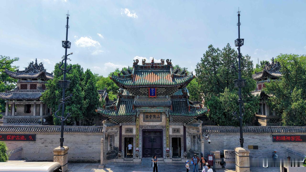 来聊城，千万别错过一处重量级国保古迹——山陕会馆。这里是古时山西、陕西客来聊城集