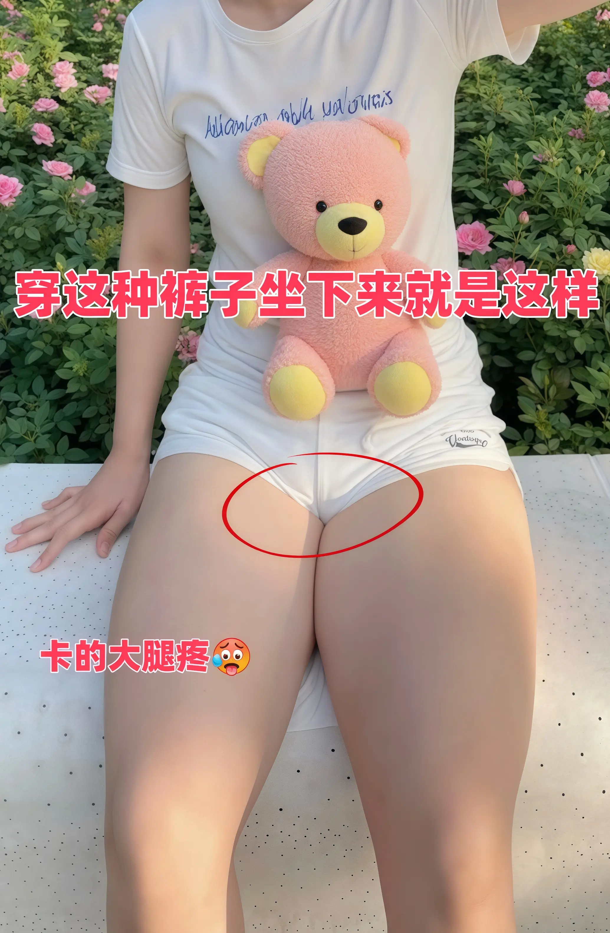 夏日的必备！！让你能秒变街头焦点这条短裤我真的是爱了，真的太适合夏天了...