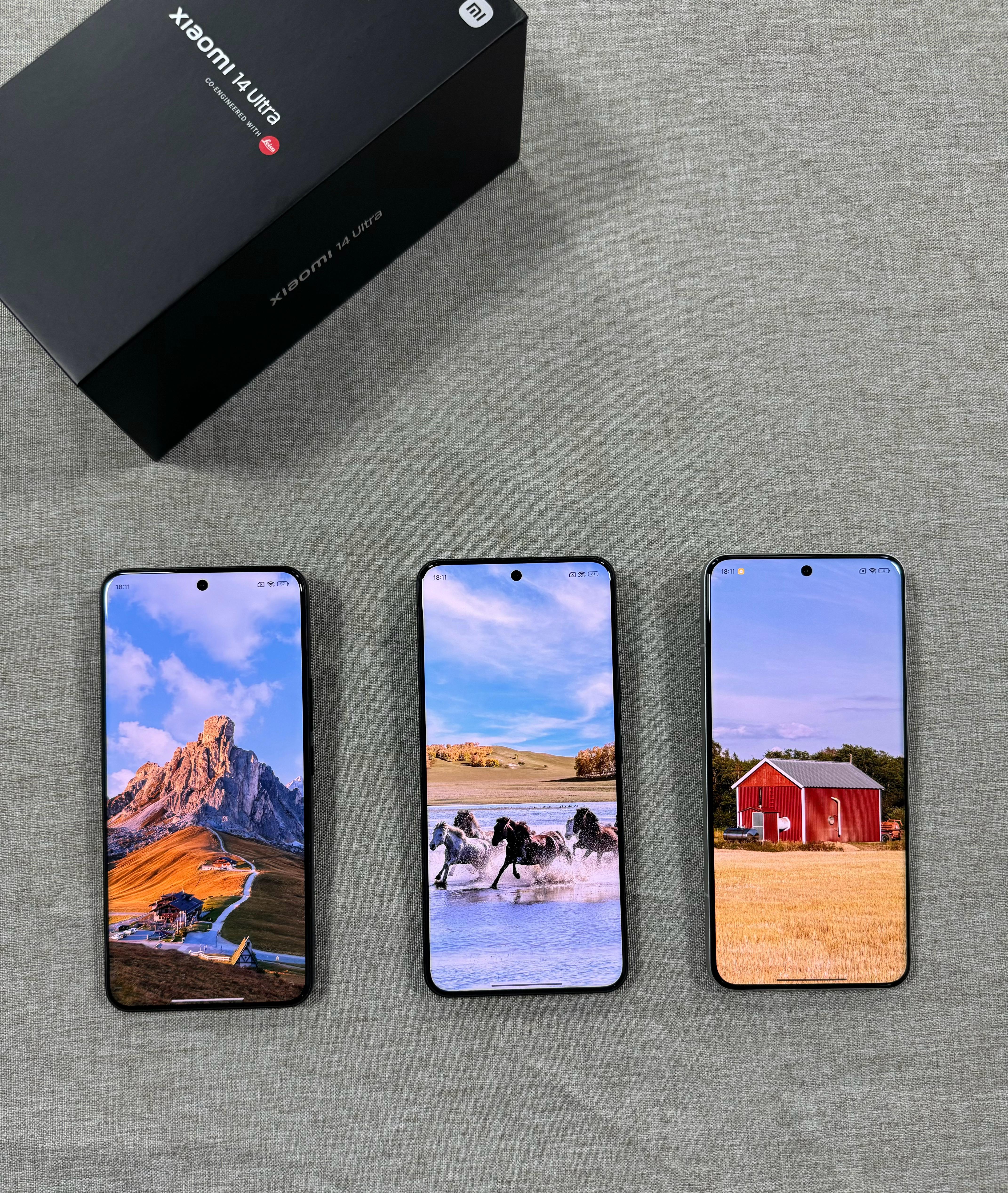 小米14 Ultra 16+512黑×2小米14 Ultra 16+512白×1