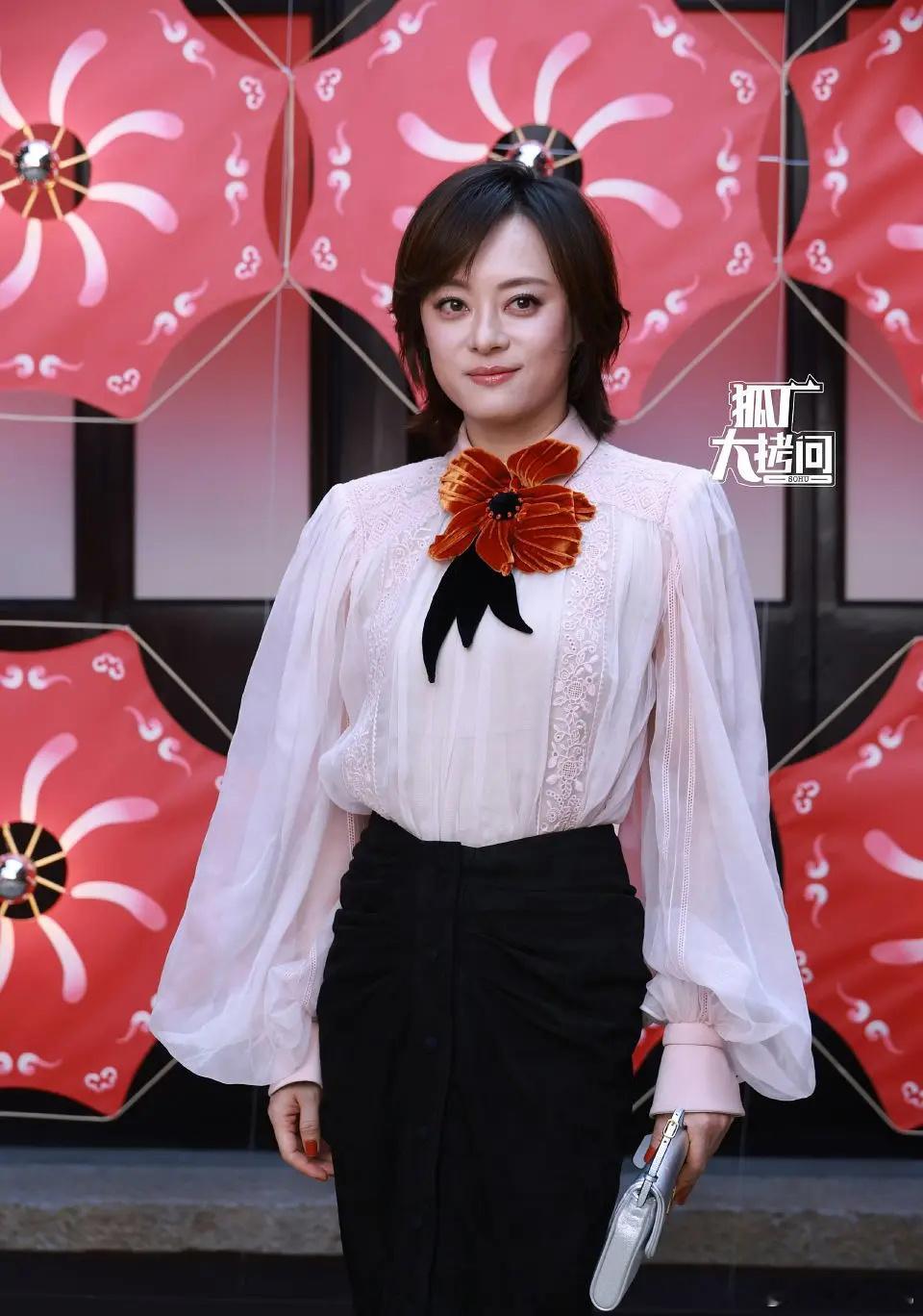 第一次发现孙俪娘娘这么土造型师出来挨鞭子 