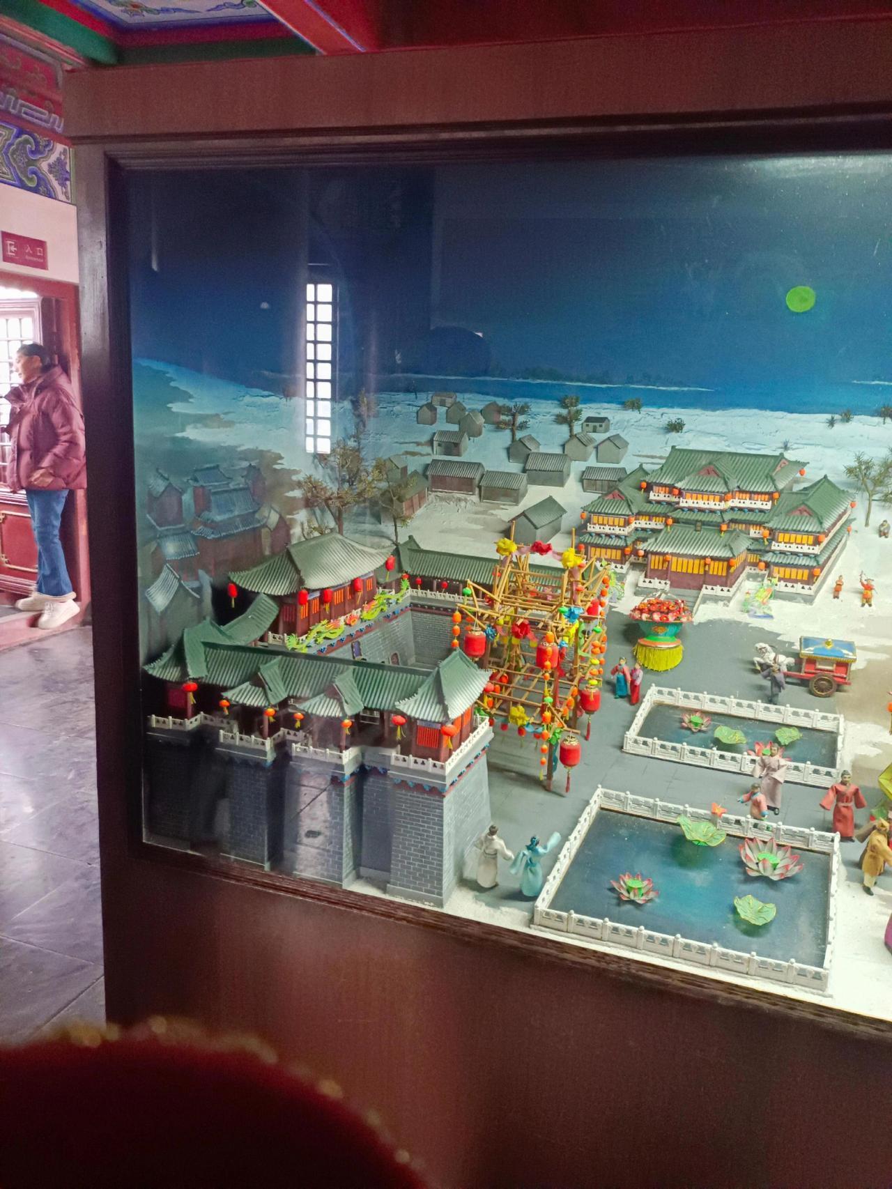开封府古建筑设计，真象一副画。