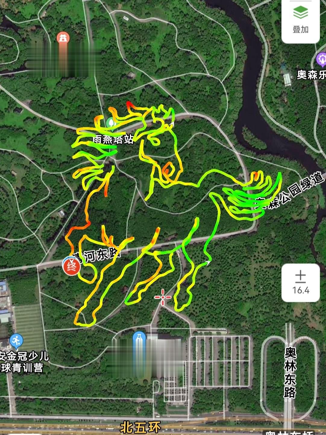 踏春神骏，马到成功。下周二，奥森公园画马。