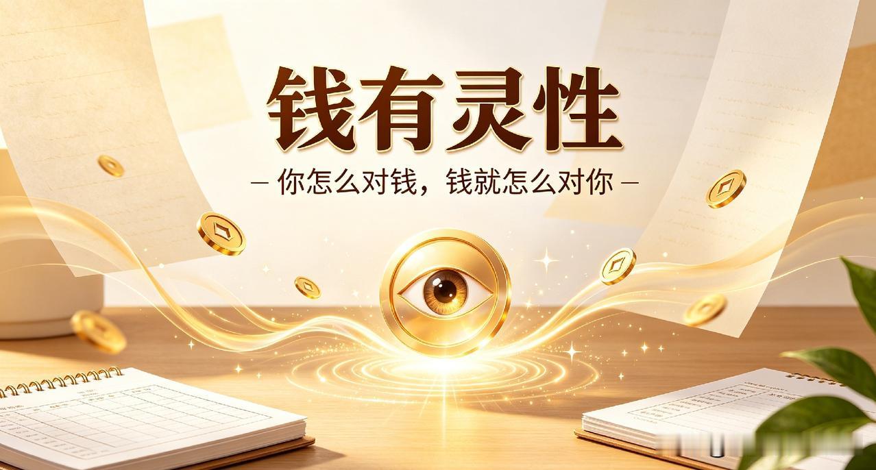 钱是有灵性的！你怎么对钱，钱就怎么对你
 
越来越发现，钱财真的自带灵性和气场。