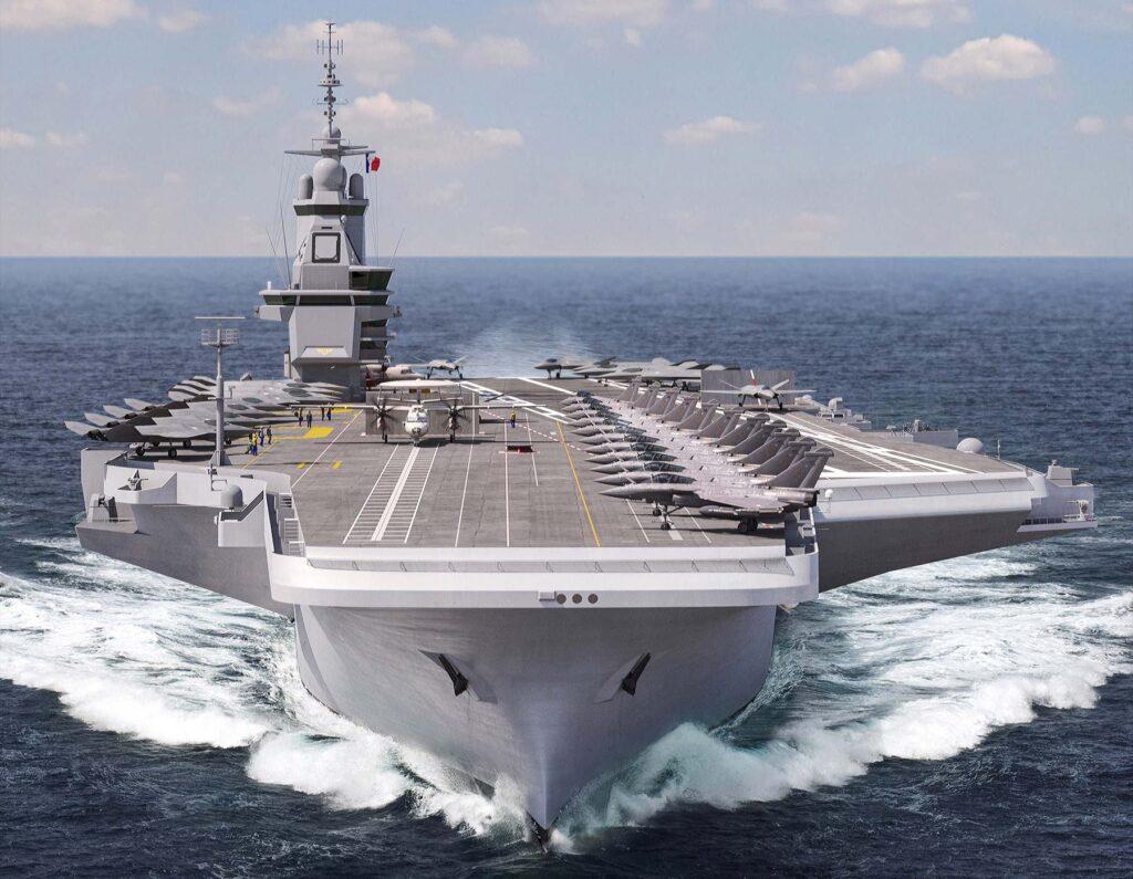 中国行我也行系列。印度推出六代机，法国推出新航母。中国能行，那就肯定我也行。
法