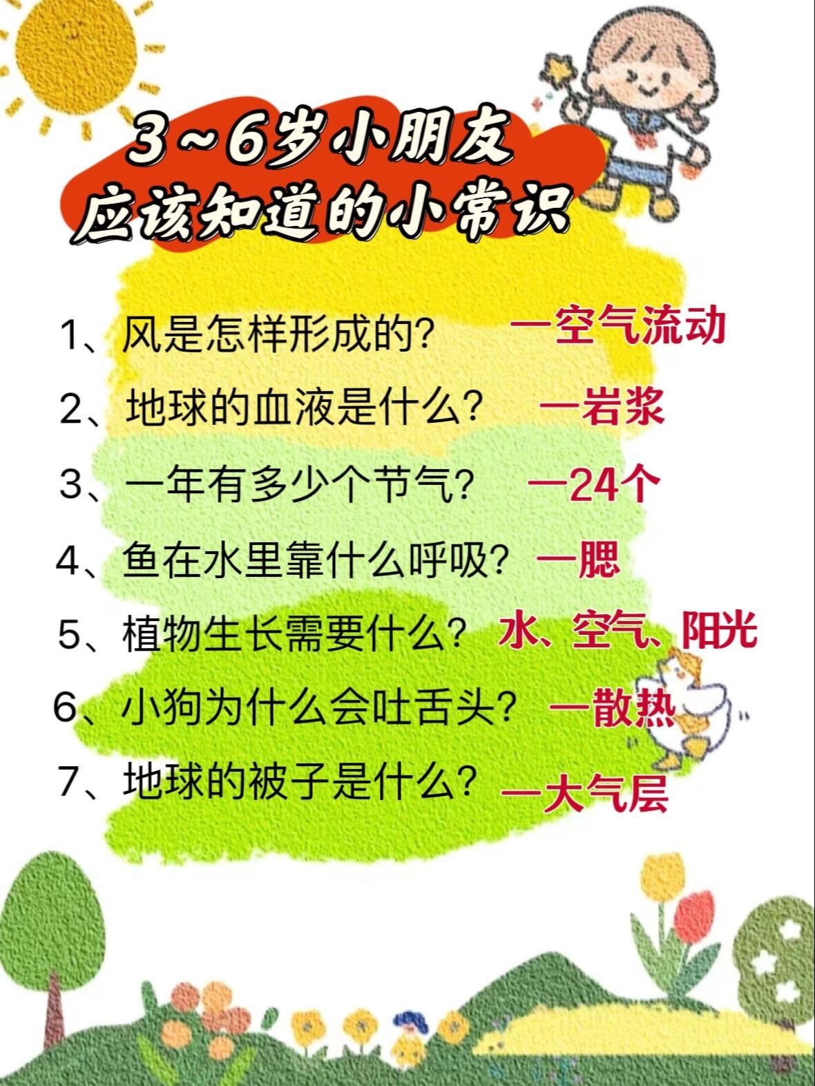 太涨知识了！好奇宝宝的百科全书📚。每一个问题，都有一套系统的知识体系...