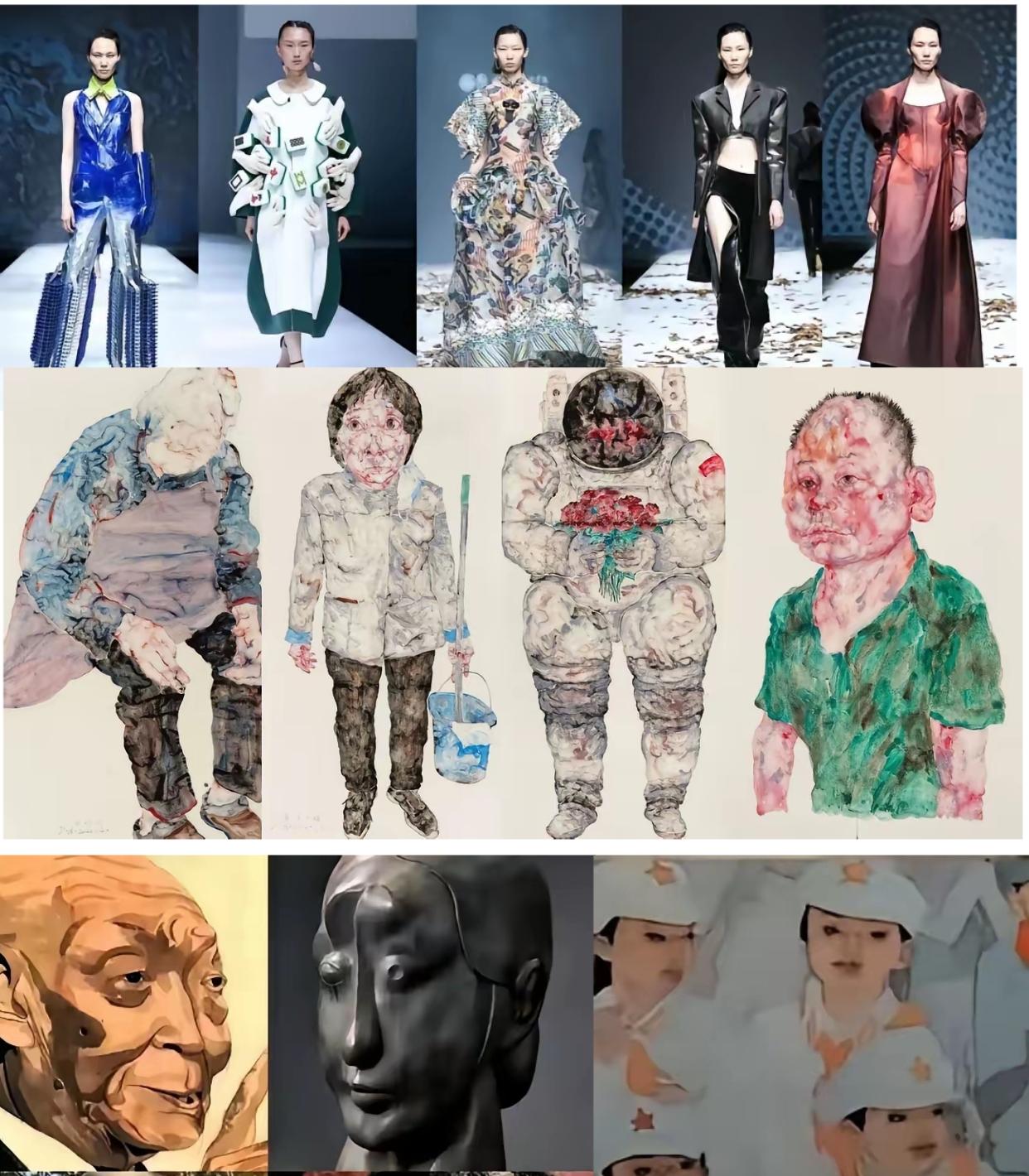清华美院这几件事，真的该好好说说了
最近不少人翻出清华美院这些年的争议，越看越不
