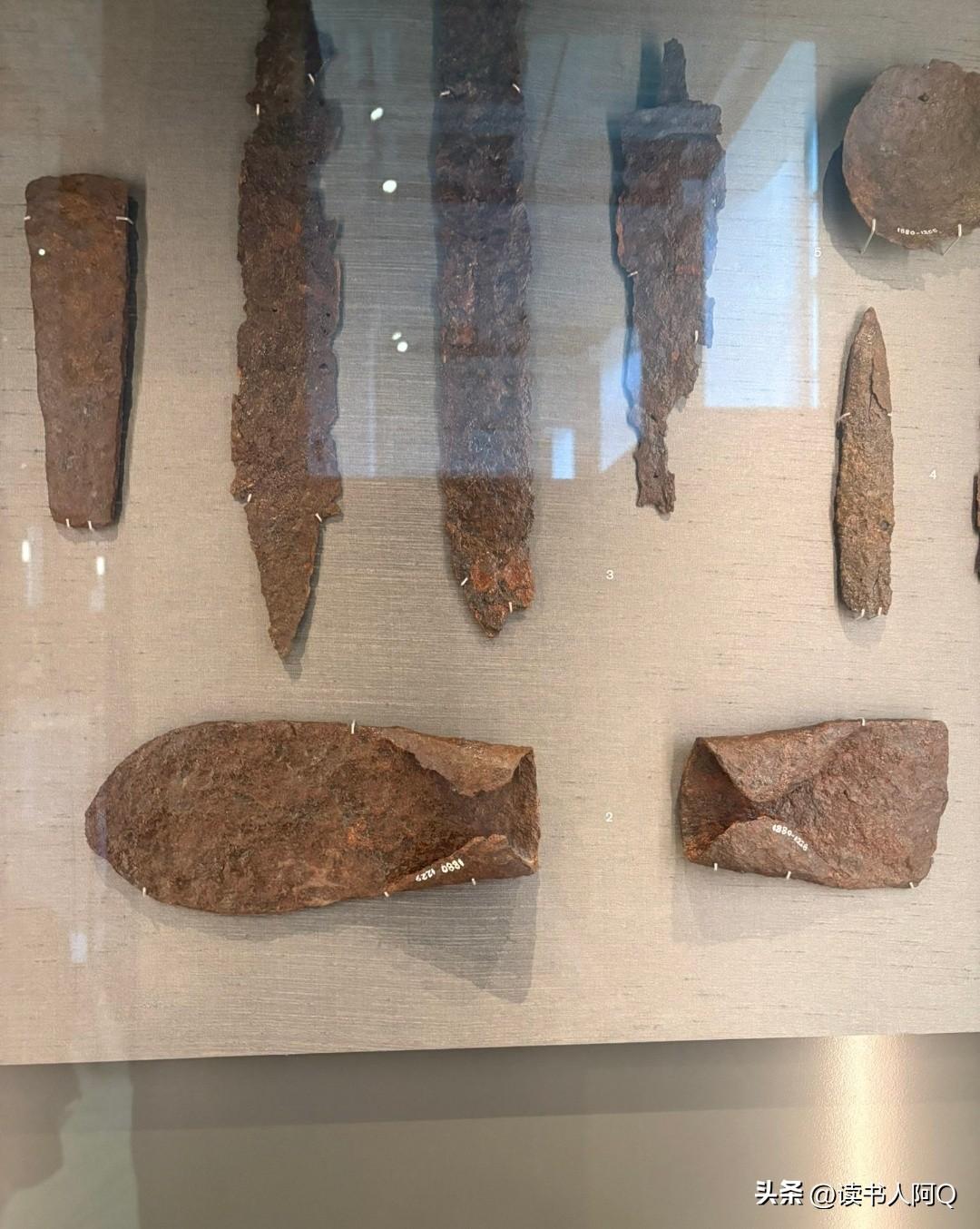 震惊，刚看新闻，印度3500年前就有铁器了，幸运的是它虽然被发明了，但当时只在一