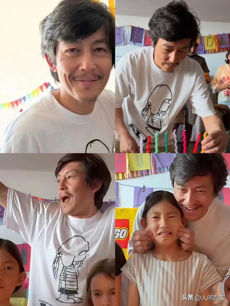 46岁的陈冠希近照被骂上热搜，当年的《头文字D》神颜，如今竟被群嘲“撞脸赵本山”