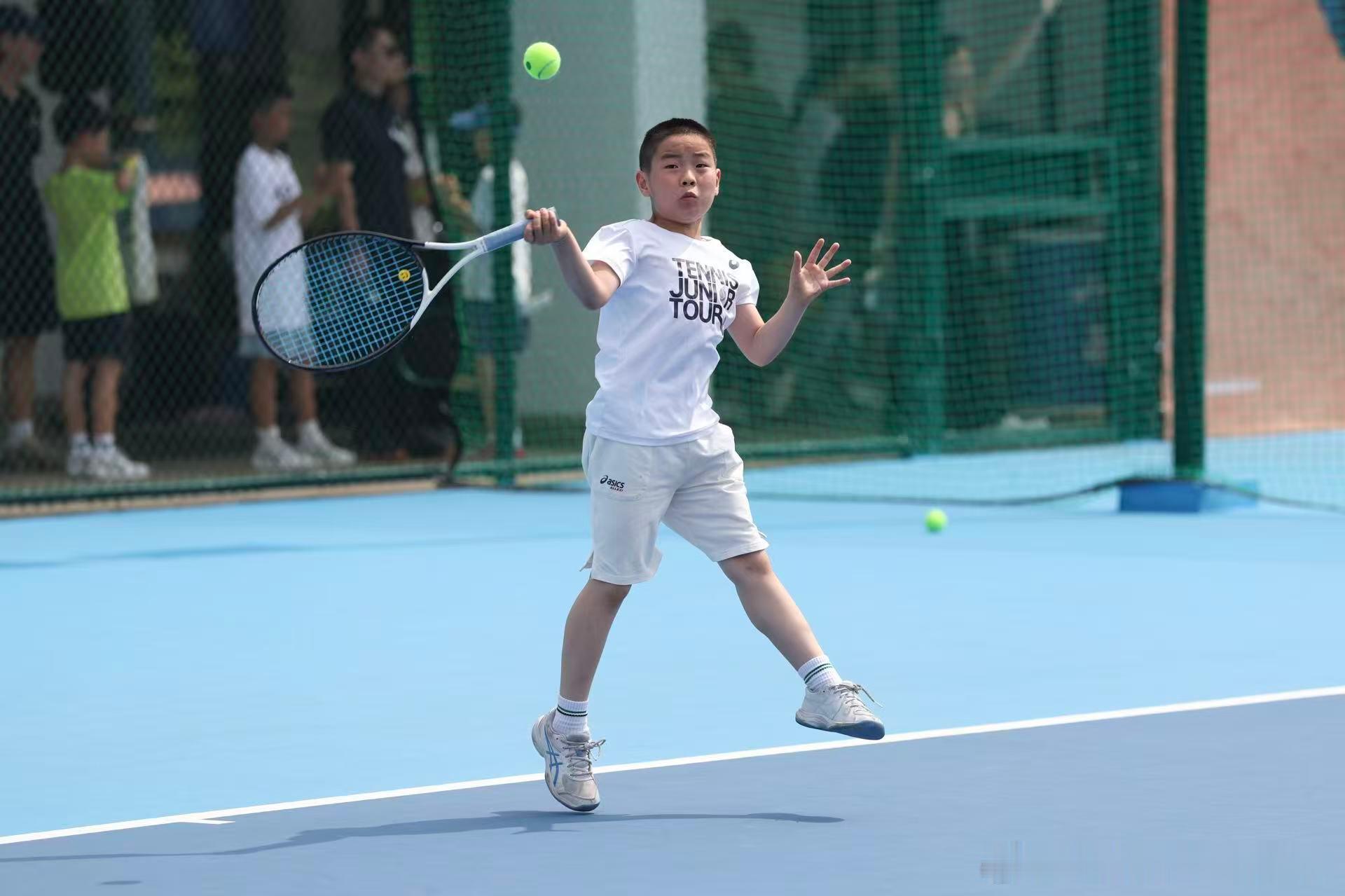 让未来，从心来！5月23日，2026 ASICS亚瑟士青少年网球巡回赛（CTJ-