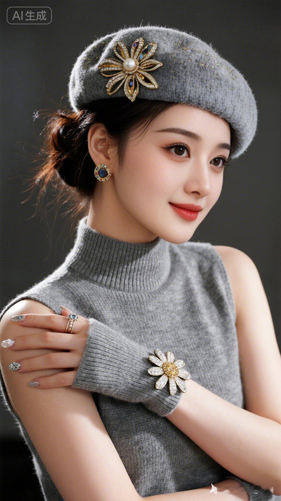 复古优雅，花式贝雷帽穿搭指南🌸✨