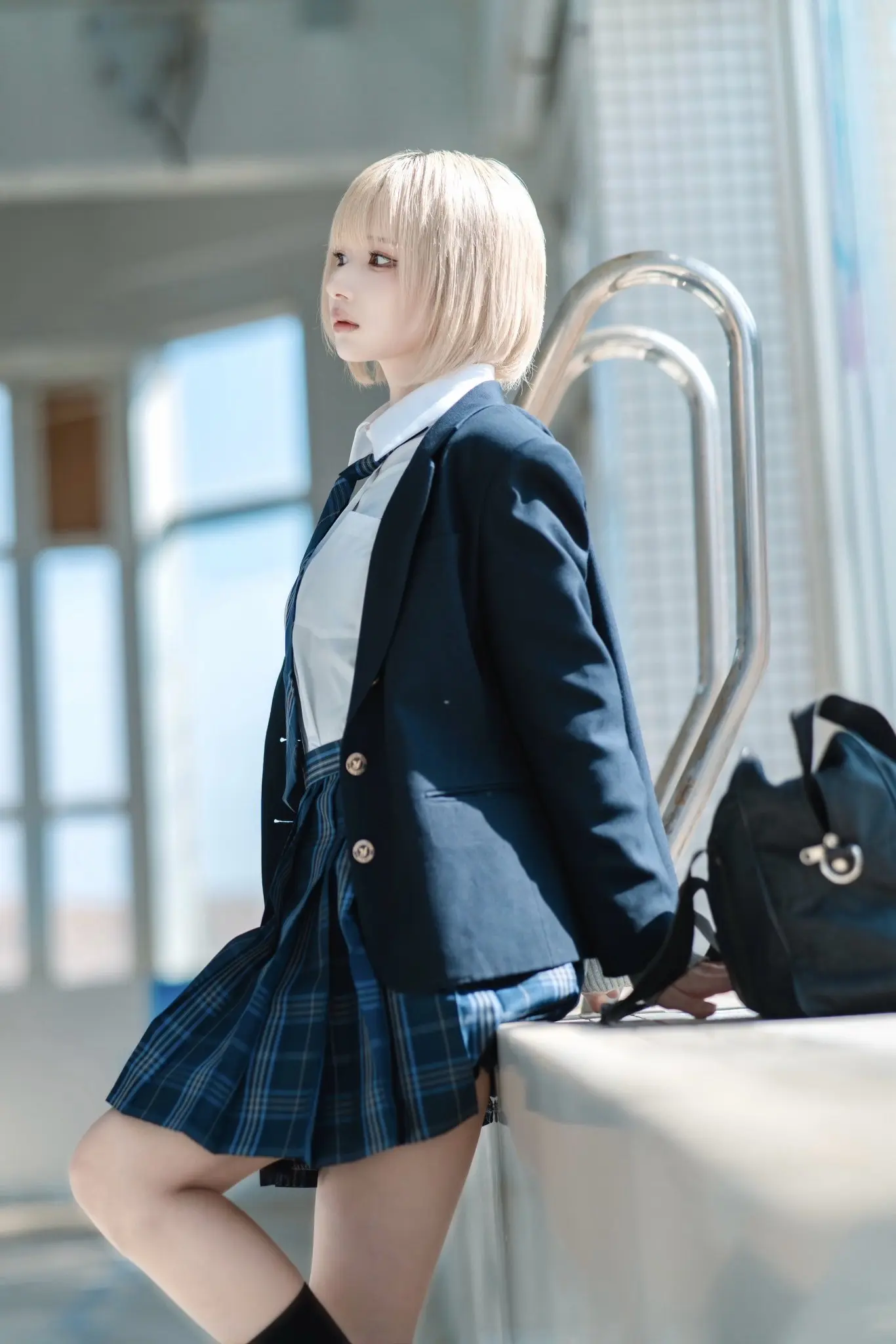 高坂桐乃cos 笹川京子cos cos笹川京子 纯爱番女主 cos平泽唯