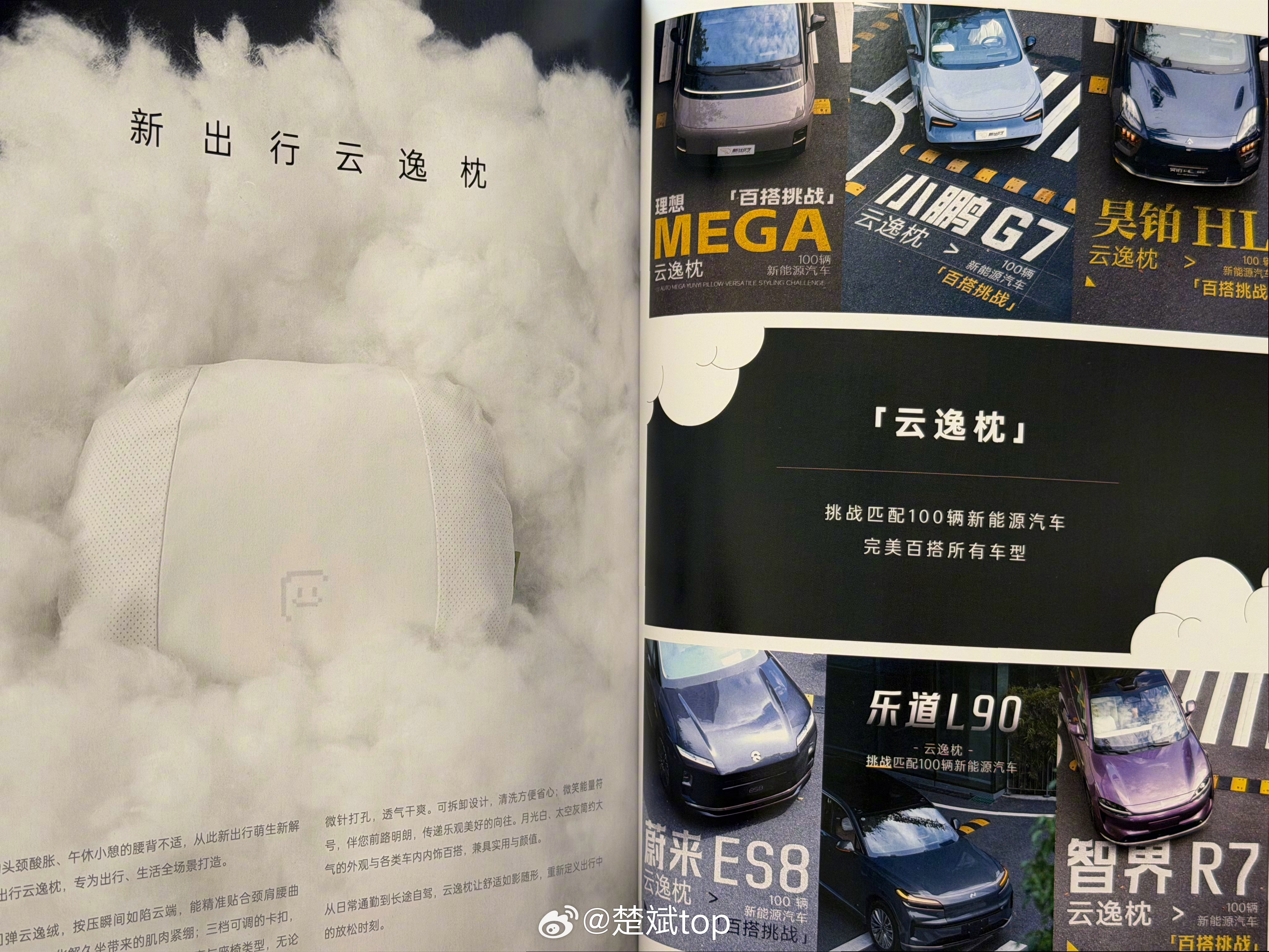 收到了送的新出行2026中国新能源车年志，我儿子第一时间看起来了，看来他有做小电