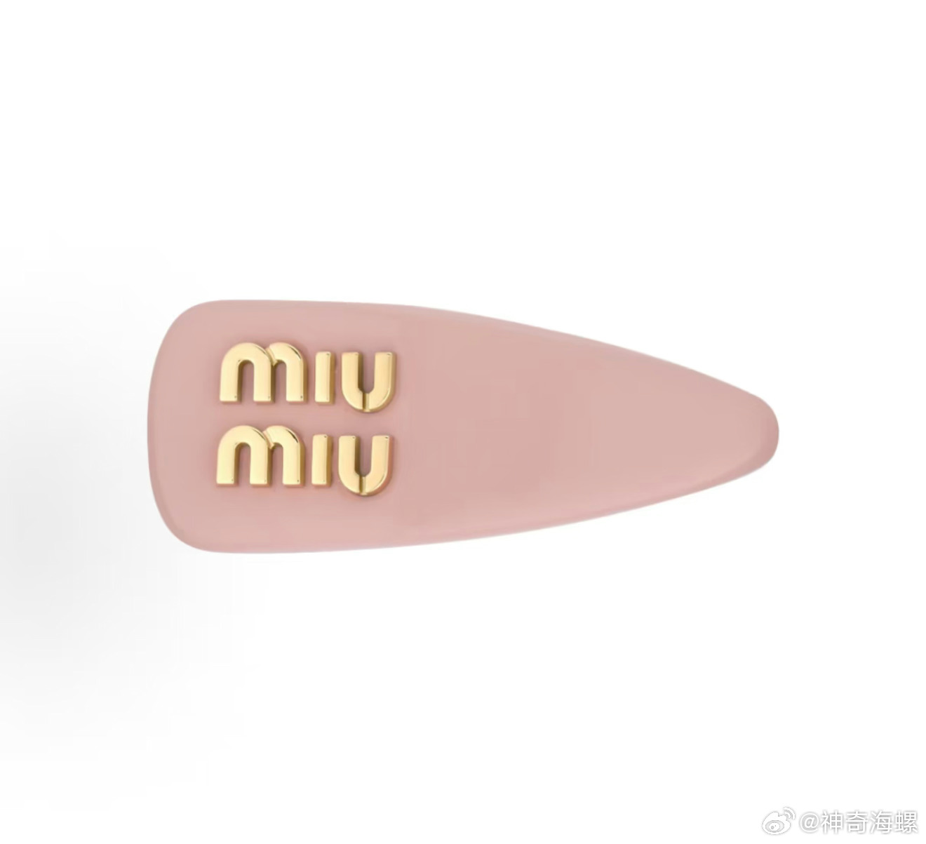 月薪四千想买miumiu发夹 