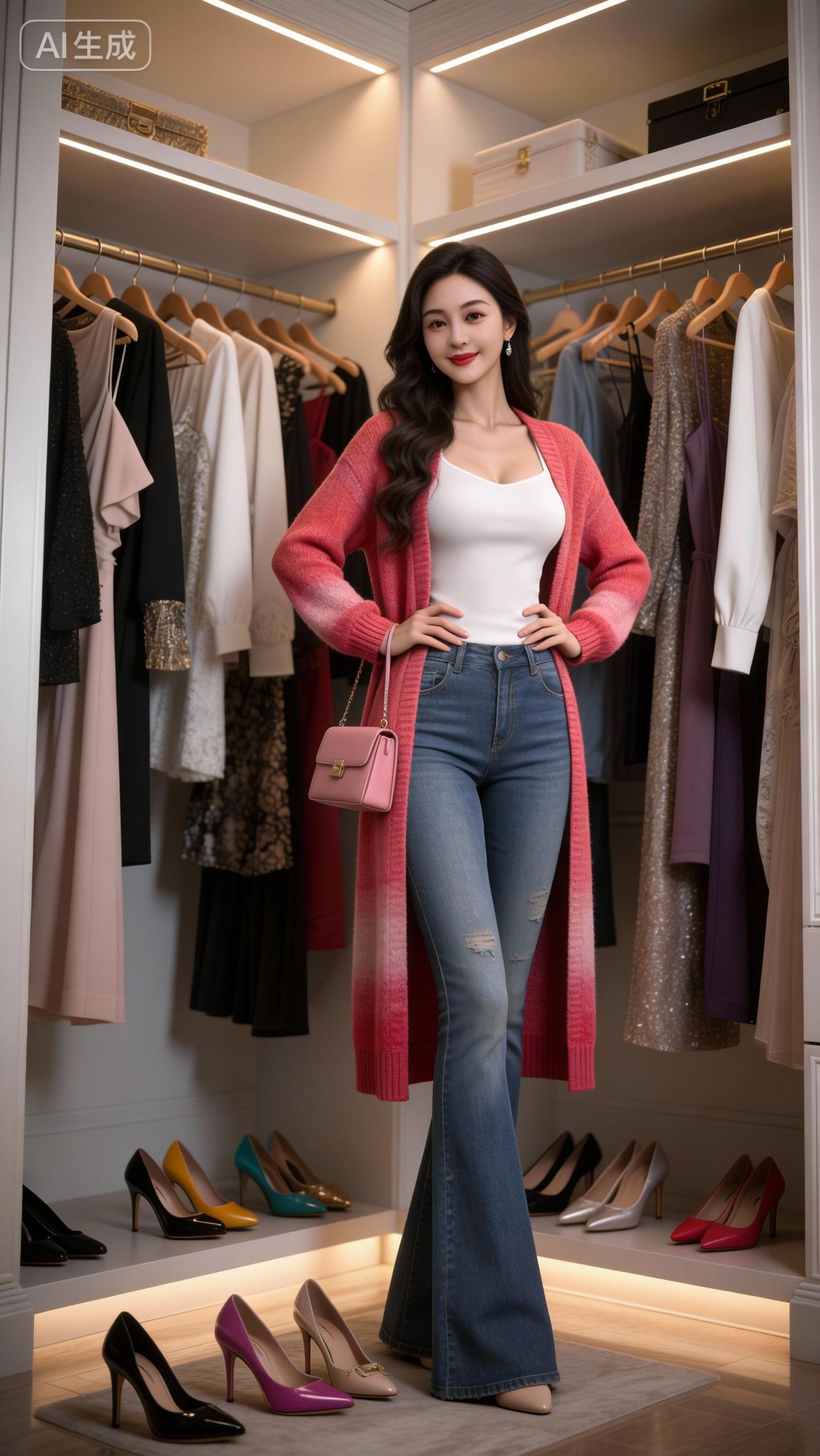 牛仔裤 好身材好气质 每日分享