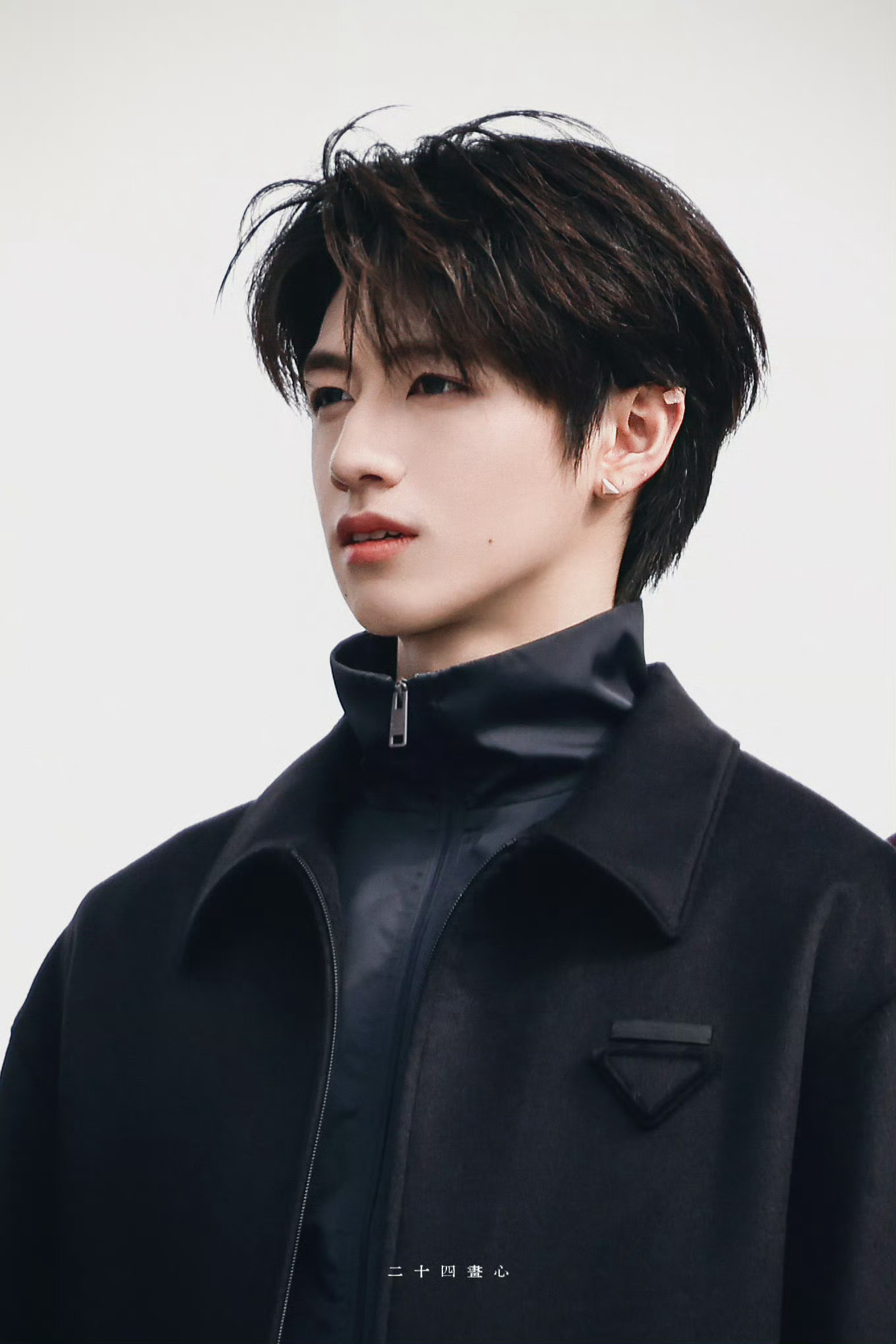 清冷高贵的美神朱志鑫