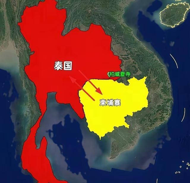 泰柬又把战火拉回东南亚，一个穷的叮当响的国家还天天想着当老大

泰国和柬埔寨这对