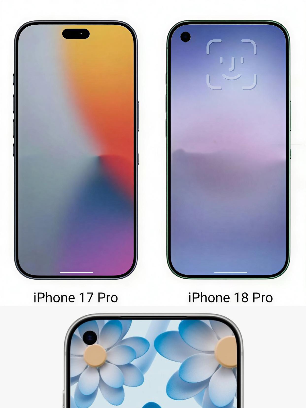 天塌了，iPhone 18 Pro真长这样吗？

这也太炸裂了，现在网上都在传，