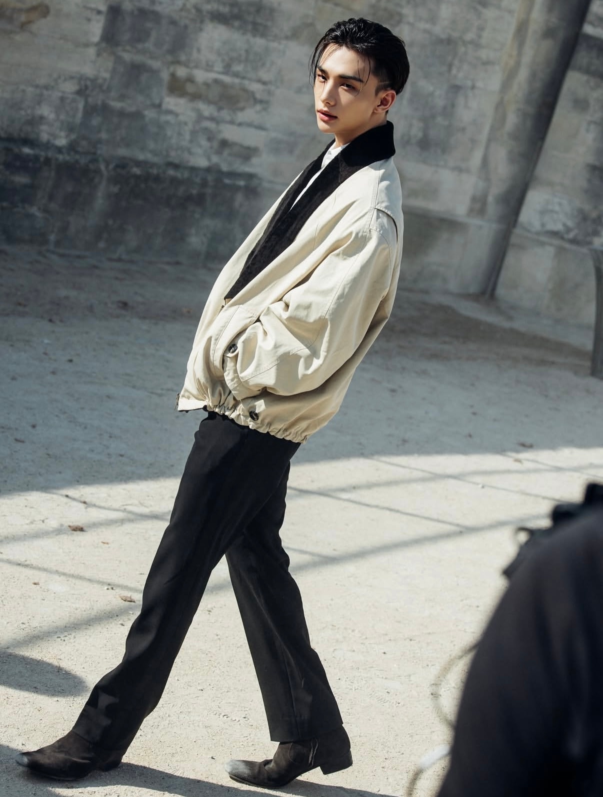 黄铉辰✖️Dior 📷 by Jimin Jeon 巴黎时装周 ​​​