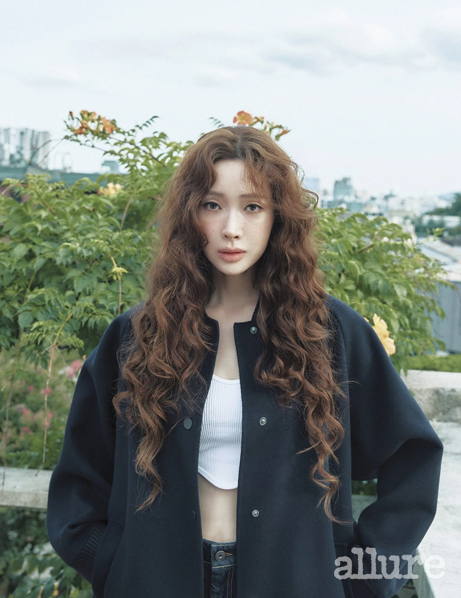 车静媛｜Allure Korea September 2026.9月刊 📷: 