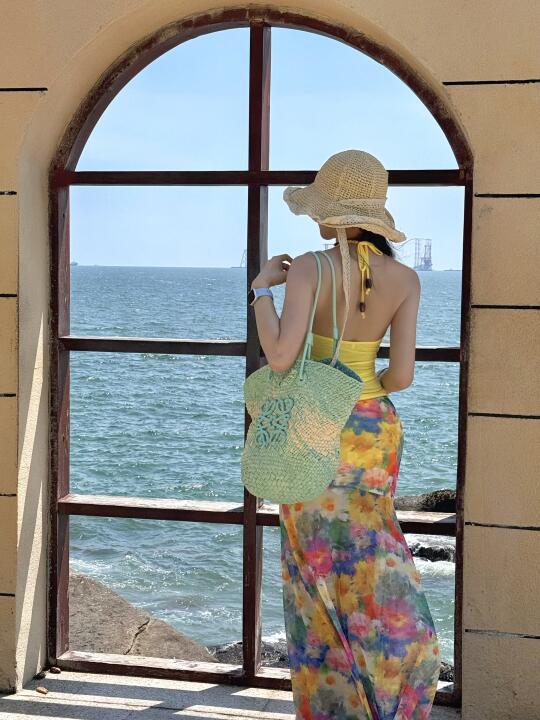 广东周边游｜为了一扇窗户来了海陵岛🏝️