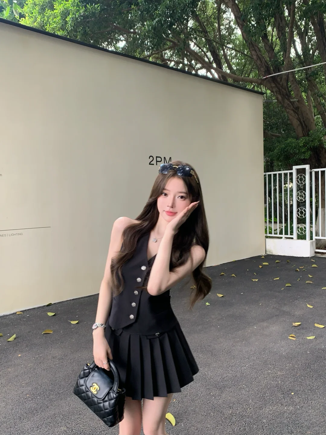 ootd｜穿成这样过端午也太洋气了吧\(≧▽≦)