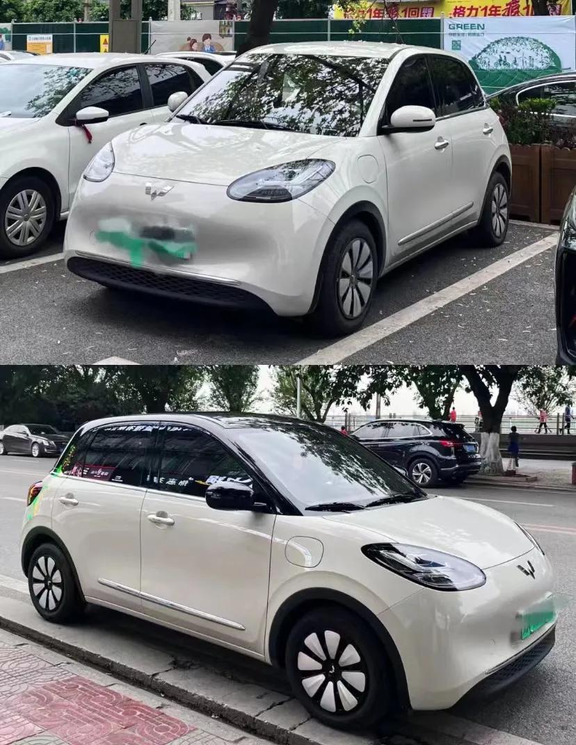 8万多就能入手顶配，实力超海鸥，五菱缤果靠什么走红？
 
作为当前纯电代步车市场