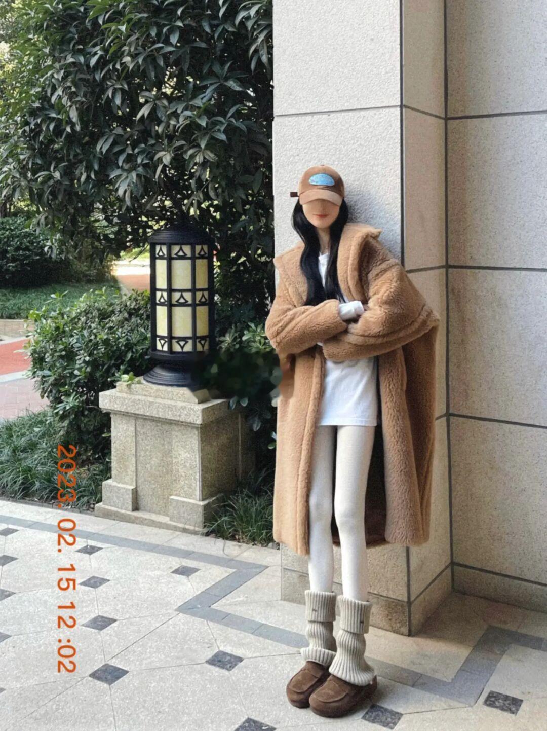 🎞️胶片日记：好爱这件泰迪大衣！