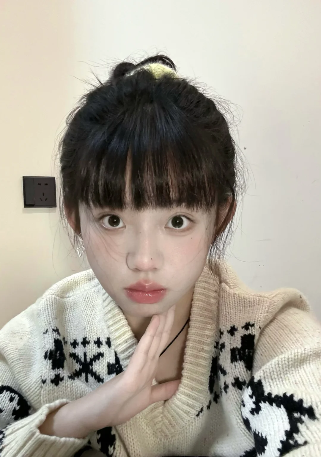 超齐刘海
