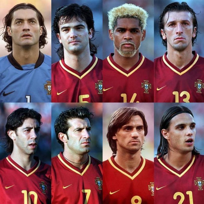 【老照片】 欧洲杯 Portugal  Euro 2000.🇵🇹 