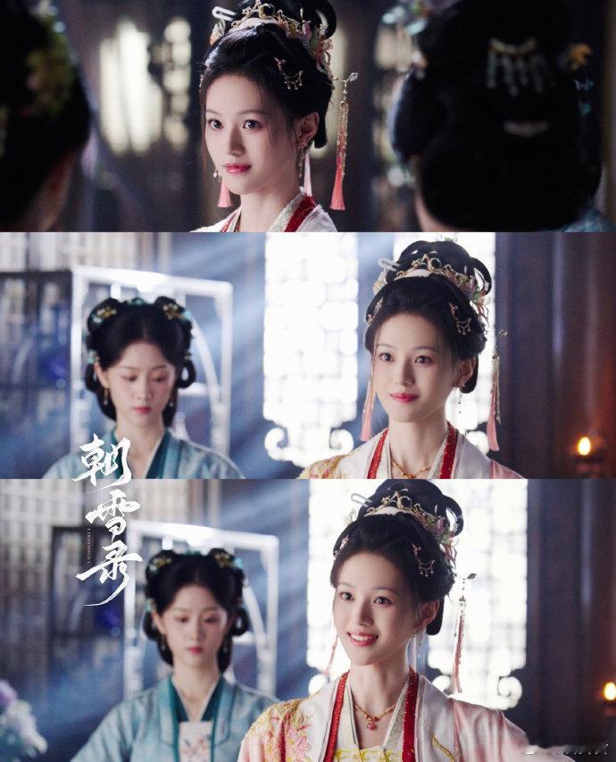 沈羽洁贵女具象化 家人们，沈羽洁演的岳凝一出场，我就懂了什么叫 “贵女从书里走出