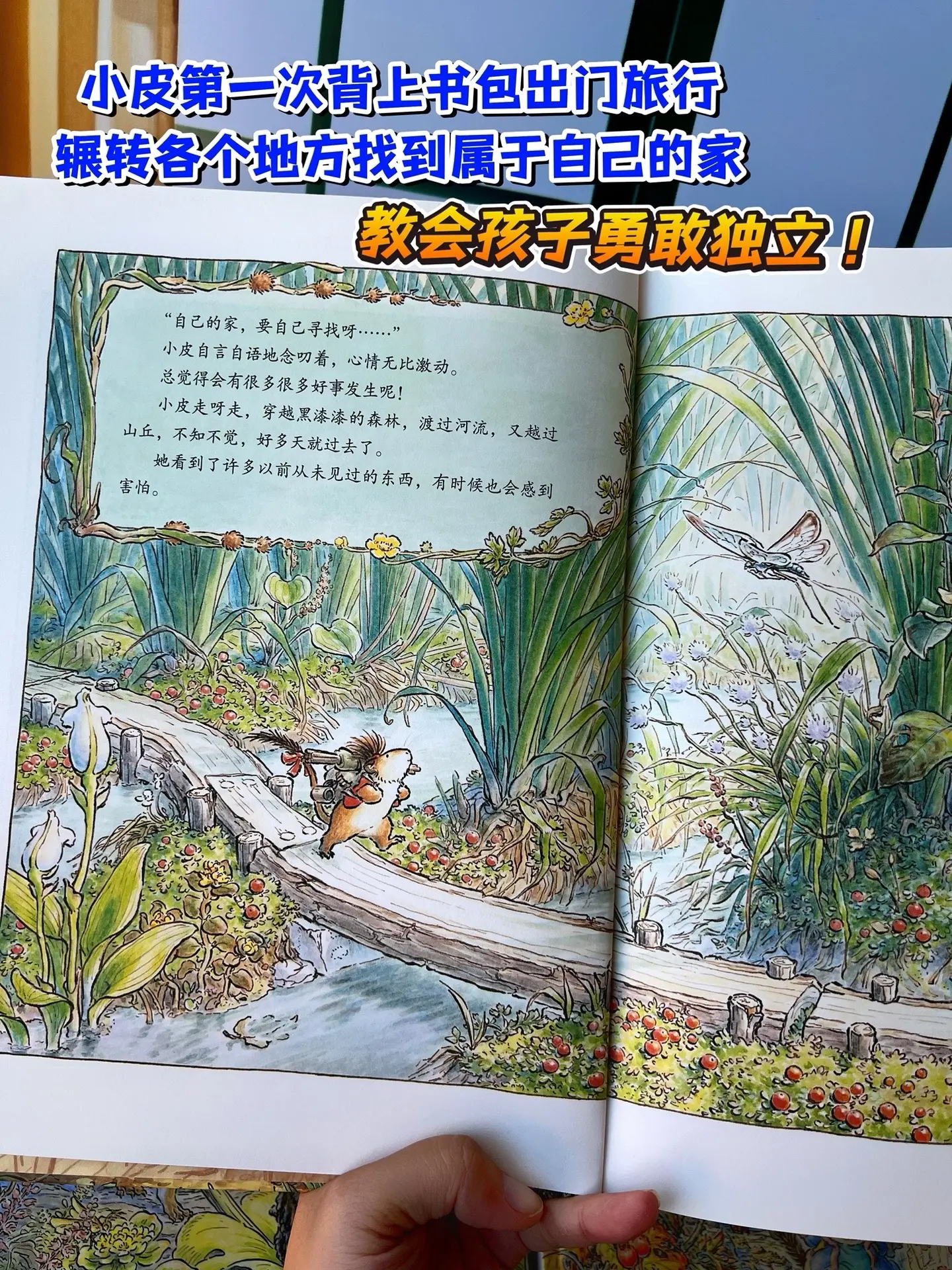 绝版20年再回归！被这套绘本狠狠治愈了！读完都被书里的温暖融化了！又温...