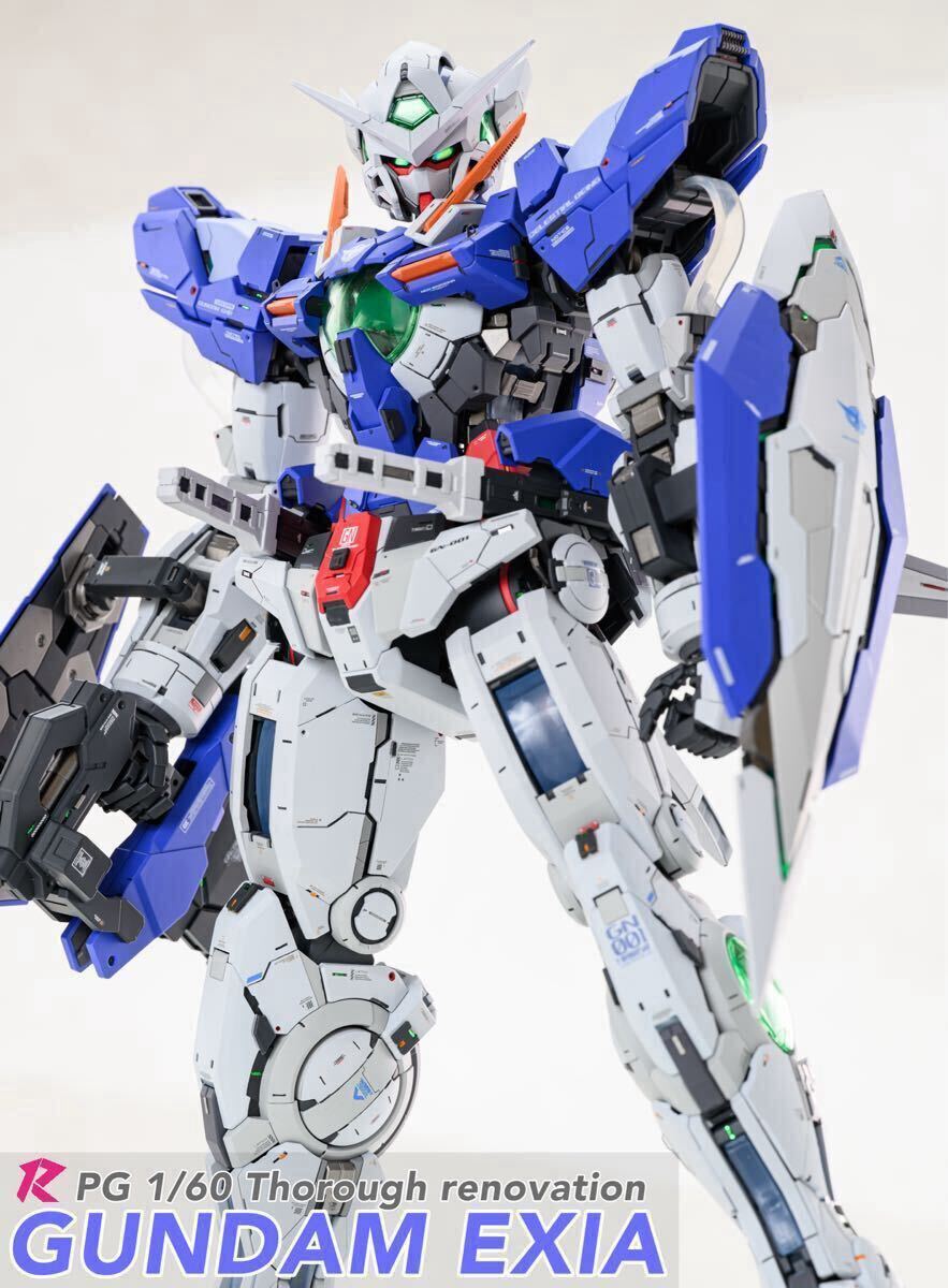 PG能天使高达（by らいなーマン）高达模型高达模型