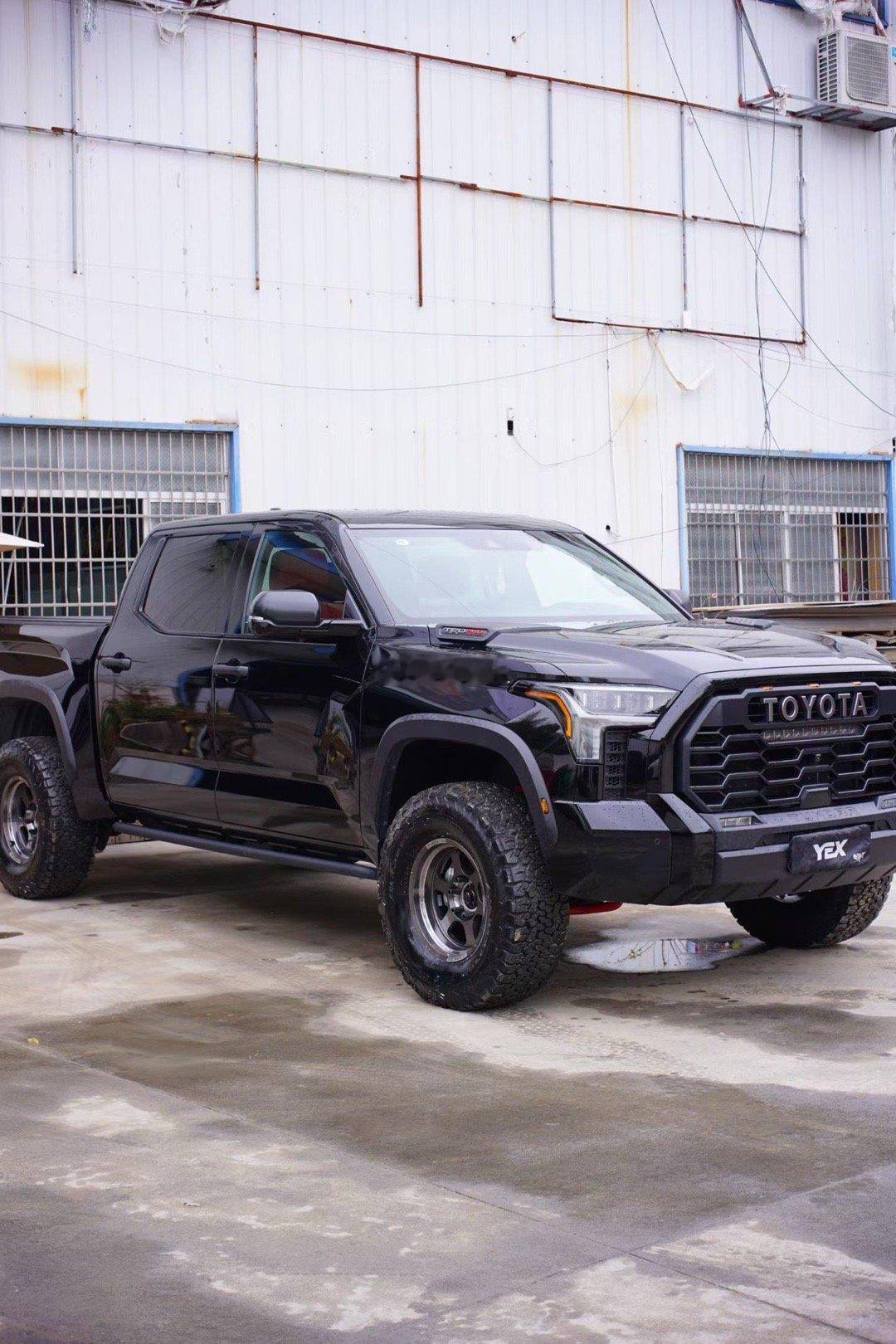 等了一年的装车图，大哥总算想起来装车了新款坦途，搭配RAYS TE37XT M-