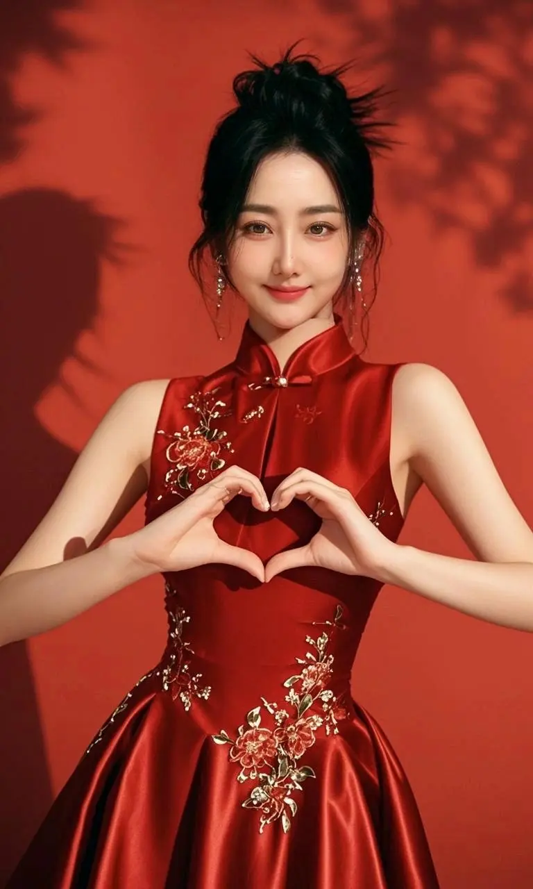 红衣甜心 愿我们贵神相助，少走弯路，运气爆炸，新的一年，想啥来啥