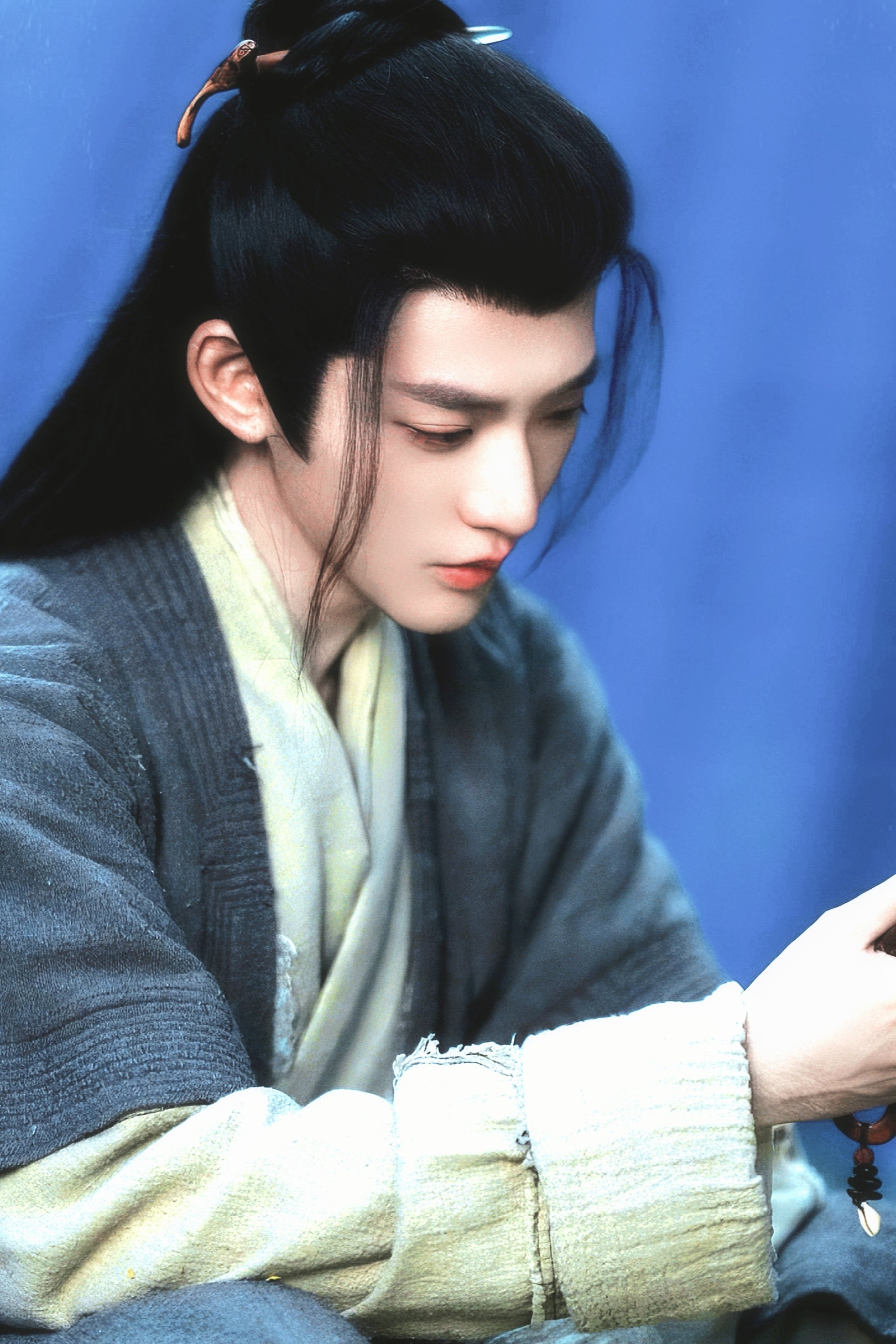 粗布麻衣最是绝色永怀奇迹涂山璟的初始皮肤叶十七🥺#邓为涂山璟##长相思2今日开