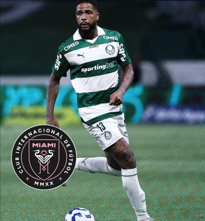 巴西记者Leonardo Barbieri报道，帕尔梅拉斯中卫米凯尔转会迈阿密国