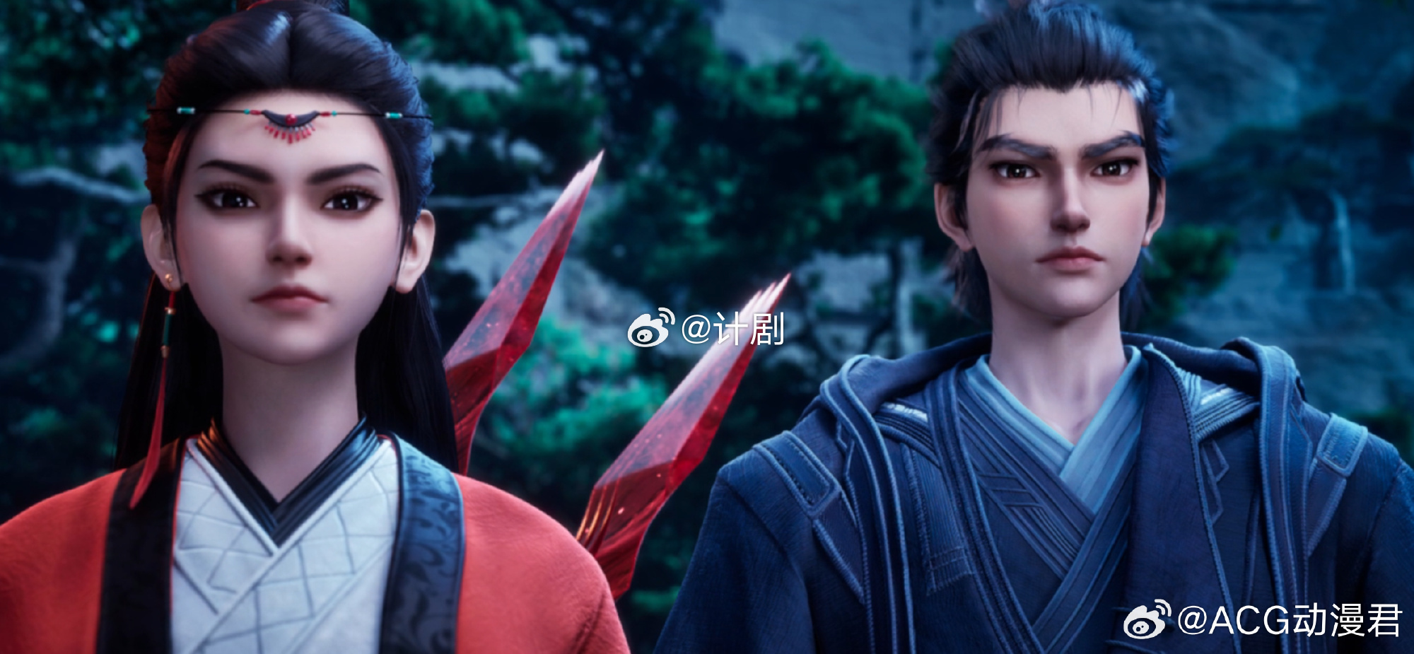 沧元图年番今日开播 看到沧元图开播直接沦陷，孟川嘴上说着修炼第一，实际上看到七月