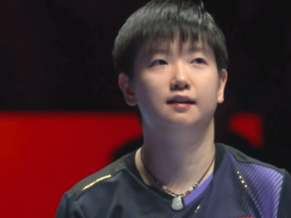 孙颖莎冠军是三冠加冕，是势在必得！ 